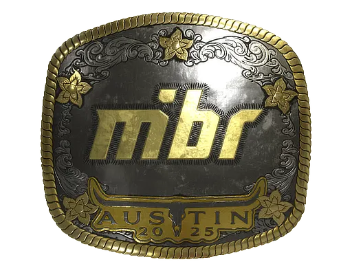 Sticker | MIBR (Gold) | Austin 2025