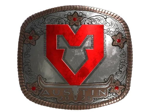 Sticker | MOUZ (Foil) | Austin 2025