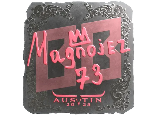 Sticker | Magnojez (Foil) | Austin 2025