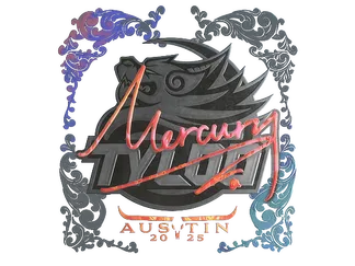 Sticker | Mercury (Holo) | Austin 2025