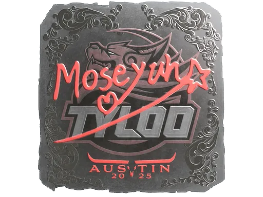 Sticker | Moseyuh (Foil) | Austin 2025