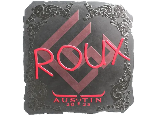 Sticker | ROUX (Foil) | Austin 2025