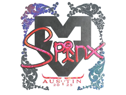 Sticker | Spinx (Holo) | Austin 2025