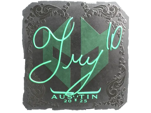 Sticker | TRY (Foil) | Austin 2025