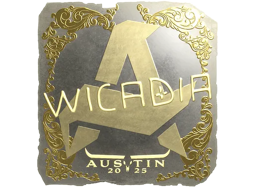 Sticker | Wicadia (Gold) | Austin 2025