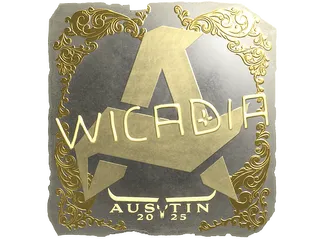 Sticker | Wicadia (Gold) | Austin 2025