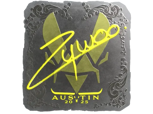 Sticker | ZywOo (Foil) | Austin 2025