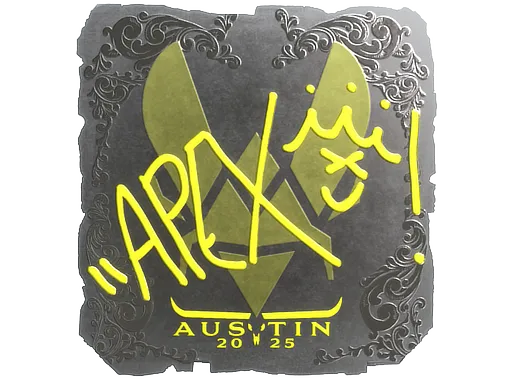 Sticker | apEX (Foil) | Austin 2025