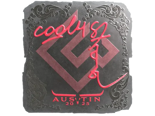 Sticker | cool4st (Foil) | Austin 2025