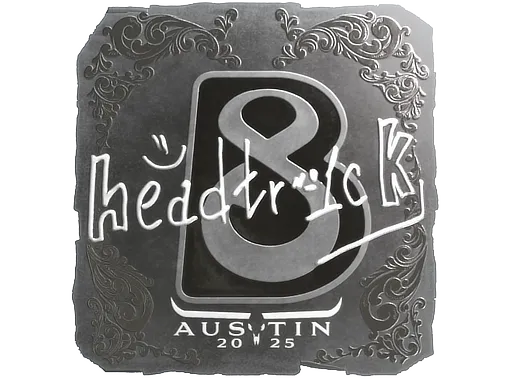 Sticker | headtr1ck (Foil) | Austin 2025