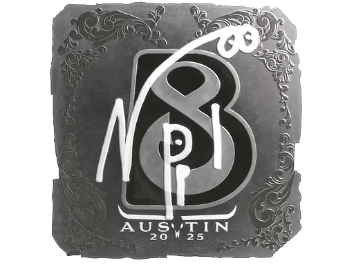 Sticker | npl (Foil) | Austin 2025