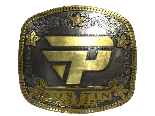 Sticker | paiN Gaming (Gold) | Austin 2025
