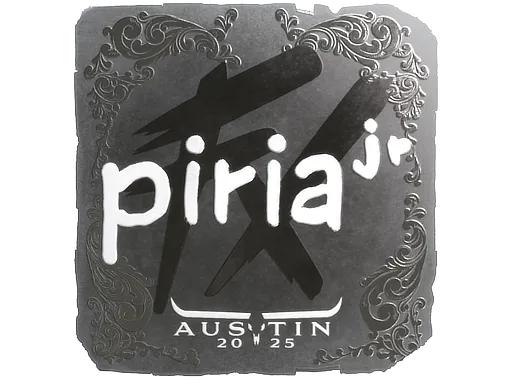 Sticker | piriajr (Foil) | Austin 2025