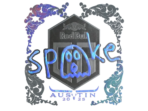 Sticker | spooke (Holo) | Austin 2025