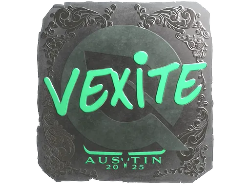 Sticker | vexite (Foil) | Austin 2025
