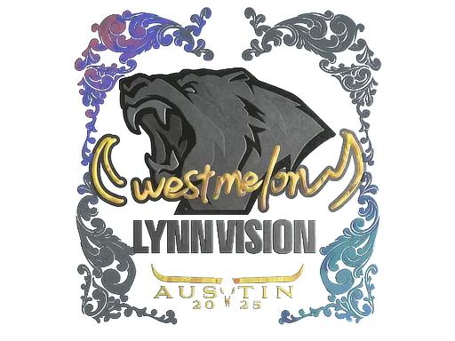 Sticker | westmelon (Holo) | Austin 2025