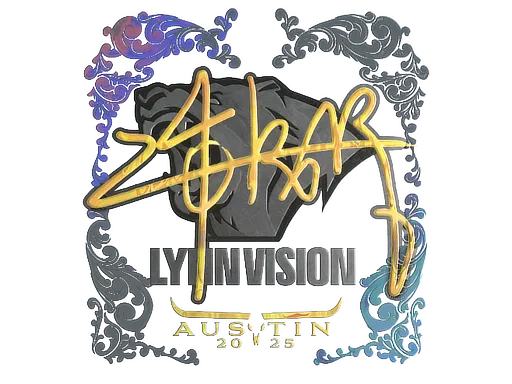 Sticker | z4KR (Holo) | Austin 2025