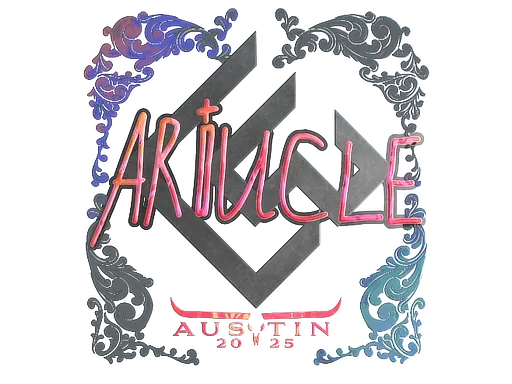 Sticker | Ariucle (Holo) | Austin 2025