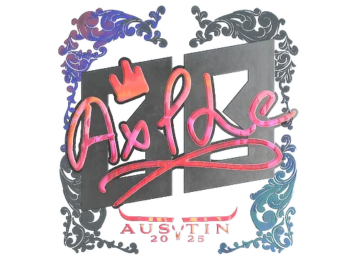Sticker | Ax1Le (Holo) | Austin 2025