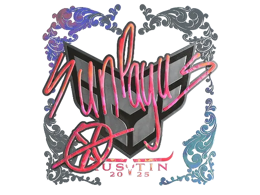 Sticker | SunPayus (Holo) | Austin 2025