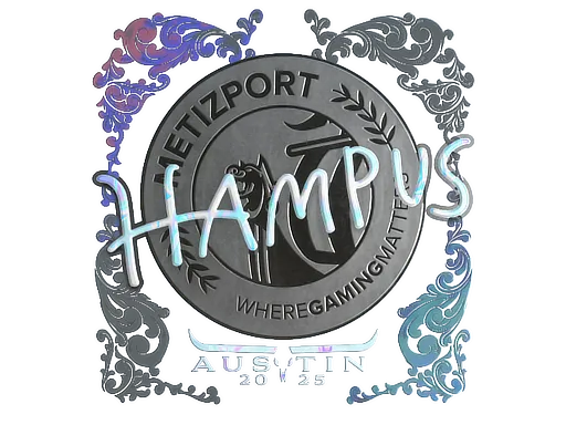 Sticker | hampus (Holo) | Austin 2025