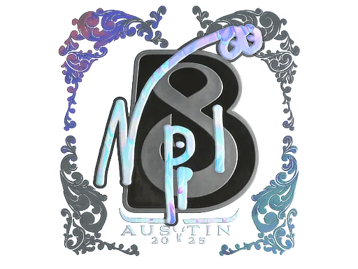 Sticker | npl (Holo) | Austin 2025