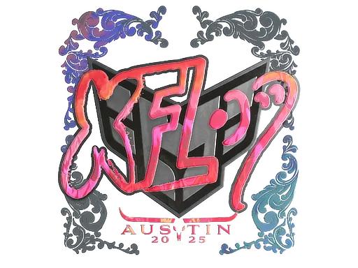 Sticker | xfl0ud (Holo) | Austin 2025