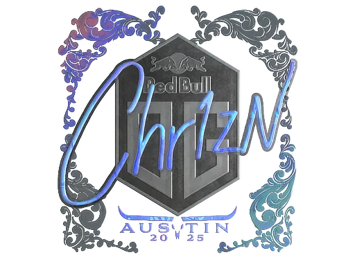 Sticker | Chr1zN (Holo) | Austin 2025