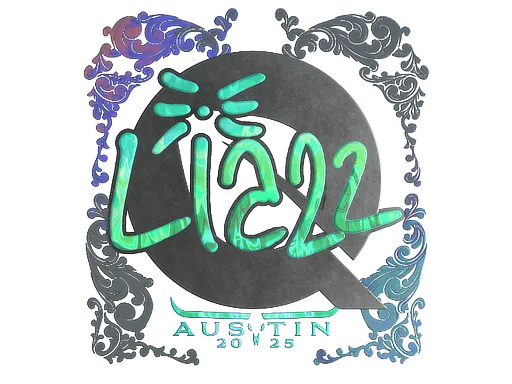 Sticker | Liazz (Holo) | Austin 2025