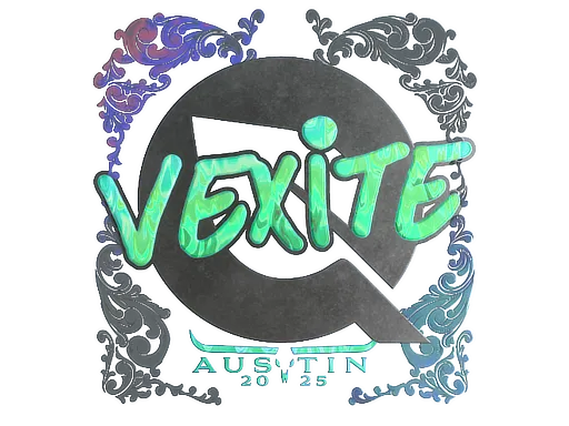 Sticker | vexite (Holo) | Austin 2025