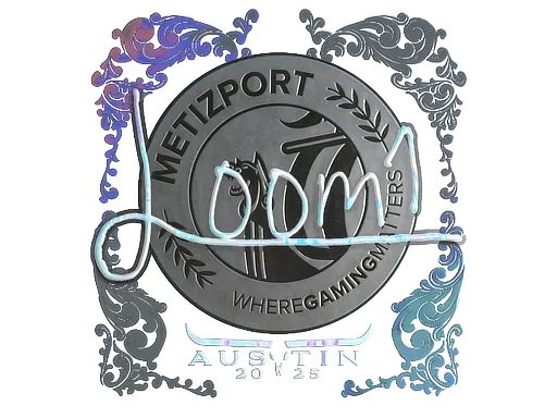 Sticker | L00m1 (Holo) | Austin 2025