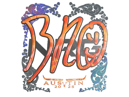 Sticker | br0 (Holo) | Austin 2025