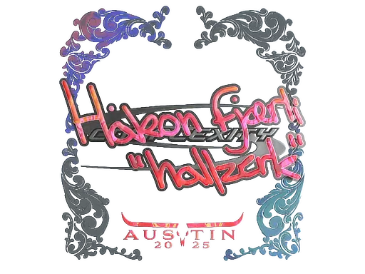 Sticker | hallzerk (Holo) | Austin 2025