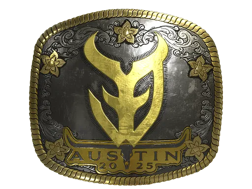 Sticker | 3DMAX (Gold) | Austin 2025