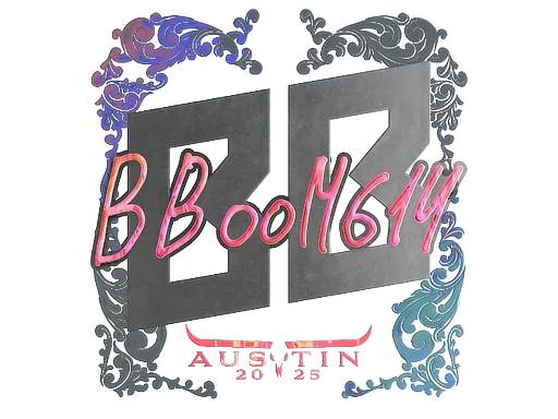 Sticker | Boombl4 (Holo) | Austin 2025