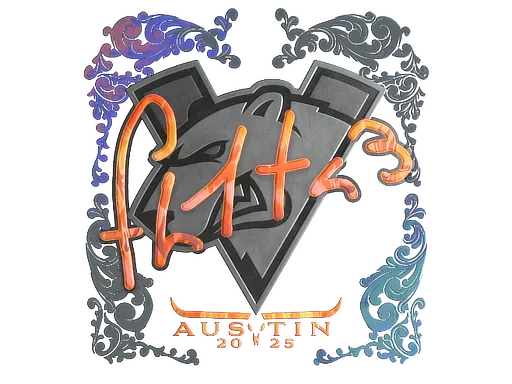 Sticker | FL1T (Holo) | Austin 2025
