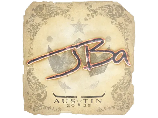 Sticker | JBa | Austin 2025