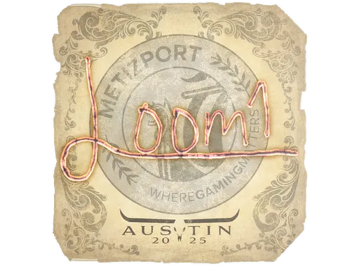 Sticker | L00m1 | Austin 2025