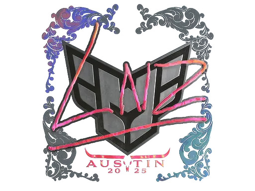 Sticker | LNZ (Holo) | Austin 2025