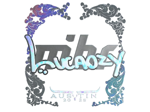 Sticker | Lucaozy (Holo) | Austin 2025