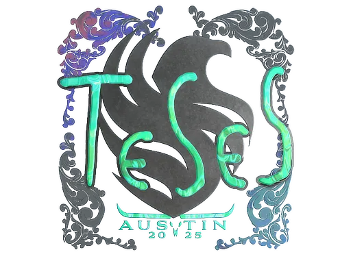 Sticker | TeSeS (Holo) | Austin 2025