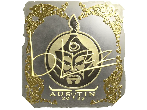 Sticker | bLitz (Gold) | Austin 2025
