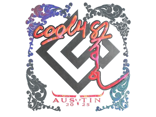 Sticker | cool4st (Holo) | Austin 2025
