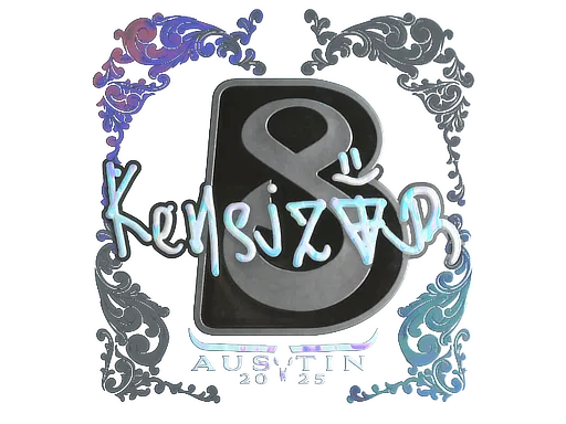 Sticker | kensizor (Holo) | Austin 2025