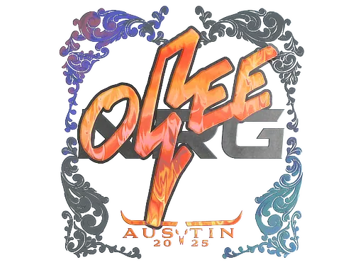 Sticker | oSee (Holo) | Austin 2025