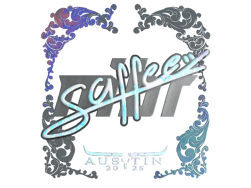 Sticker | saffee (Holo) | Austin 2025