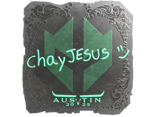Sticker | chayJESUS (Foil) | Austin 2025