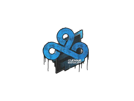 Sealed Graffiti | Cloud9 | Boston 2018