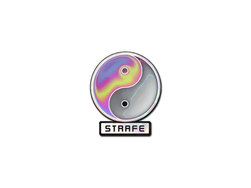 Sticker | Neon Opal Strafe (Holo)