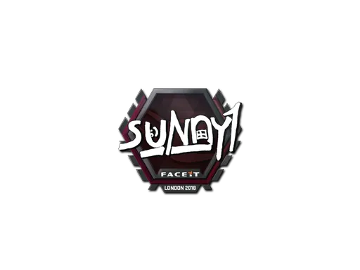 Sticker | suNny | London 2018